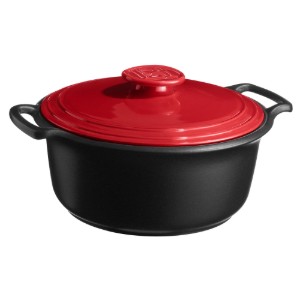 Керамична тенджера за готвене Cocotte, 33 см/6,5 л, "Sublime +", Burgundy - Emile Henry