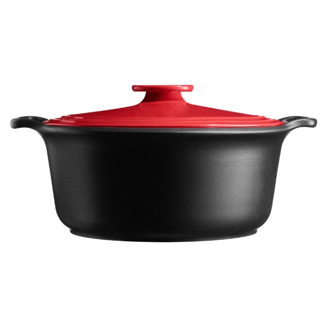Керамична тенджера за готвене Cocotte, 33 см/6,5 л, "Sublime +", Burgundy - Emile Henry
