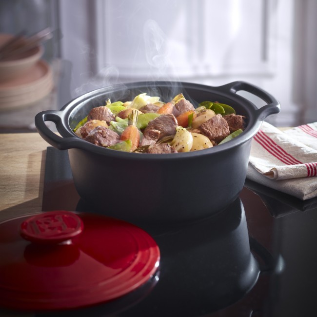 Керамична тенджера за готвене Cocotte, 33 см/6,5 л, "Sublime +", Burgundy - Emile Henry