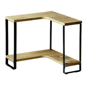 Ъглов кухненски рафт, MDF, 30 x 30 x 28 см - Kesper