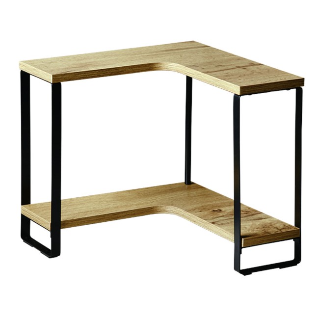 Ъглов кухненски рафт, MDF, 30 x 30 x 28 см - Kesper