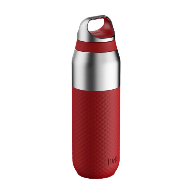ROAM бутилка за вода, неръждаема стомана, 485 ml, Red Fire - Ion8