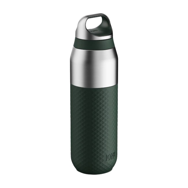 ROAM бутилка за вода, неръждаема стомана, 485 ml, Forest Green - Ion8