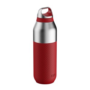 ROAM бутилка за вода, неръждаема стомана, 835 ml, Red Fire - Ion8