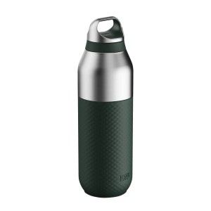ROAM бутилка за вода, неръждаема стомана, 835 ml, Forest Green - Ion8