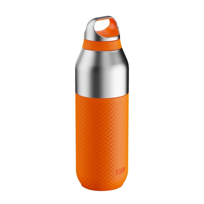 ROAM бутилка за вода, неръждаема стомана, 835 ml, Tangerine Orange - Ion8