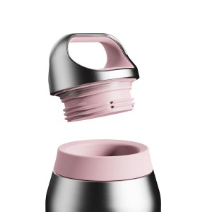 ROAM бутилка за вода, неръждаема стомана, 320 ml, Blossom - Ion8