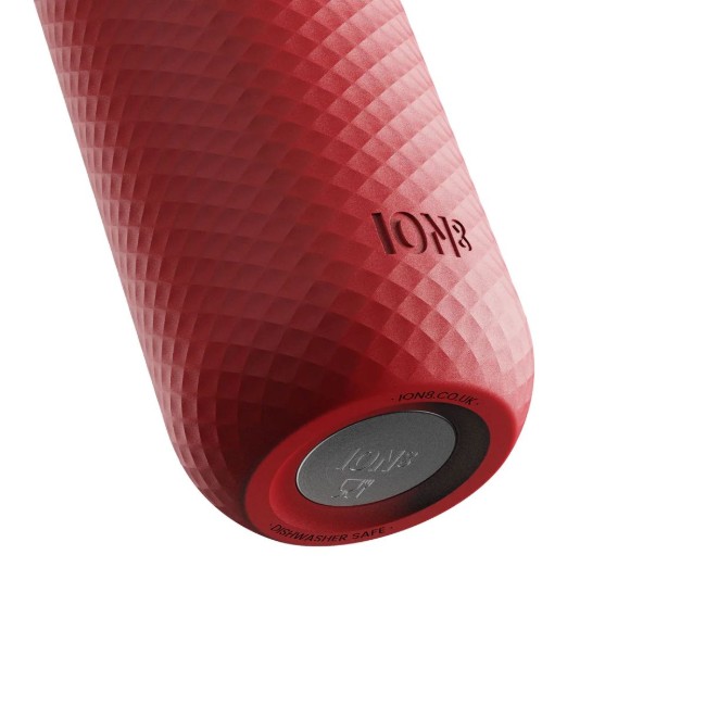 ROAM бутилка за вода, неръждаема стомана, 485 ml, Red Fire - Ion8