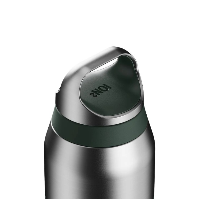 ROAM бутилка за вода, неръждаема стомана, 485 ml, Forest Green - Ion8