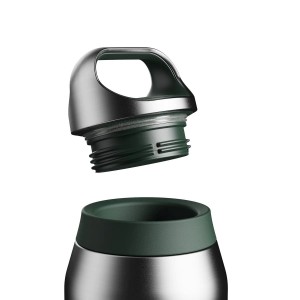 ROAM бутилка за вода, неръждаема стомана, 835 ml, Forest Green - Ion8