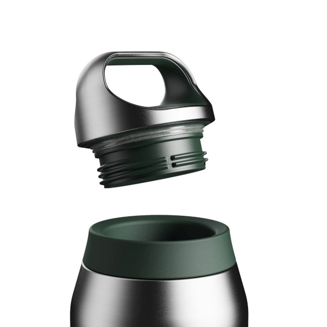 ROAM бутилка за вода, неръждаема стомана, 835 ml, Forest Green - Ion8