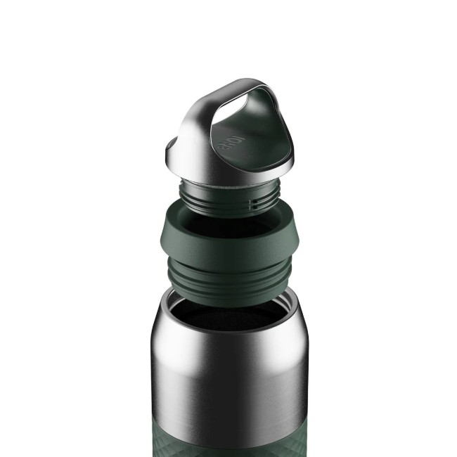 ROAM бутилка за вода, неръждаема стомана, 835 ml, Forest Green - Ion8