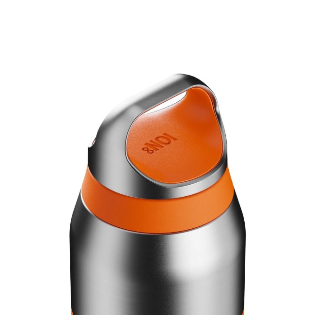 ROAM бутилка за вода, неръждаема стомана, 835 ml, Tangerine Orange - Ion8