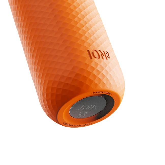 ROAM бутилка за вода, неръждаема стомана, 835 ml, Tangerine Orange - Ion8