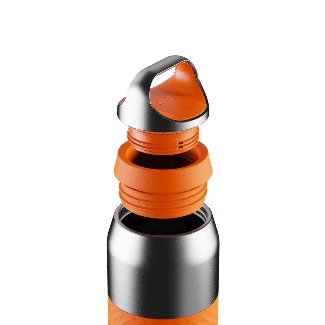 ROAM бутилка за вода, неръждаема стомана, 835 ml, Tangerine Orange - Ion8