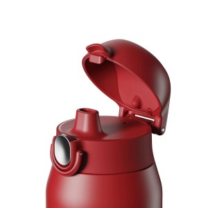 REVIVE бутилка за вода, неръждаема стомана, 540 ml, Red Fire - Ion8