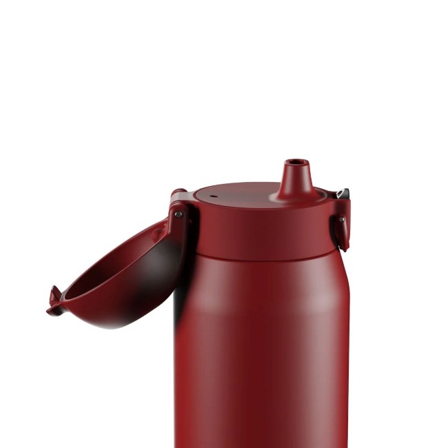REVIVE бутилка за вода, неръждаема стомана, 540 ml, Red Fire - Ion8