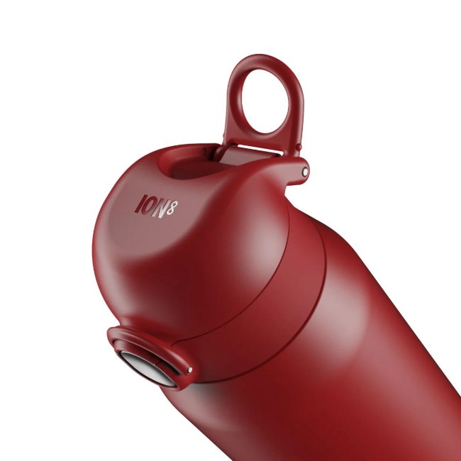 REVIVE бутилка за вода, неръждаема стомана, 540 ml, Red Fire - Ion8