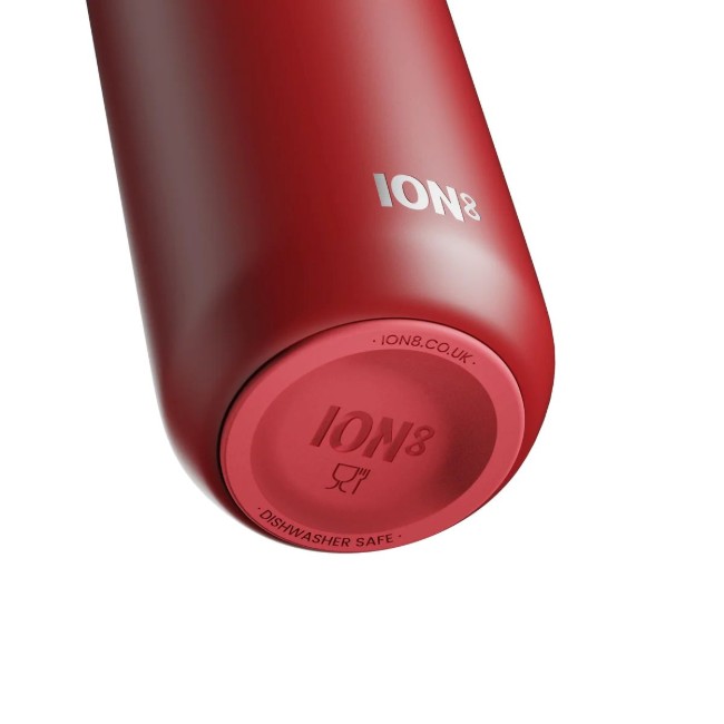 REVIVE бутилка за вода, неръждаема стомана, 540 ml, Red Fire - Ion8