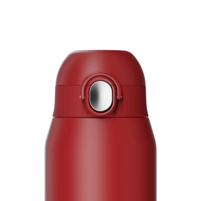 REVIVE бутилка за вода, неръждаема стомана, 540 ml, Red Fire - Ion8