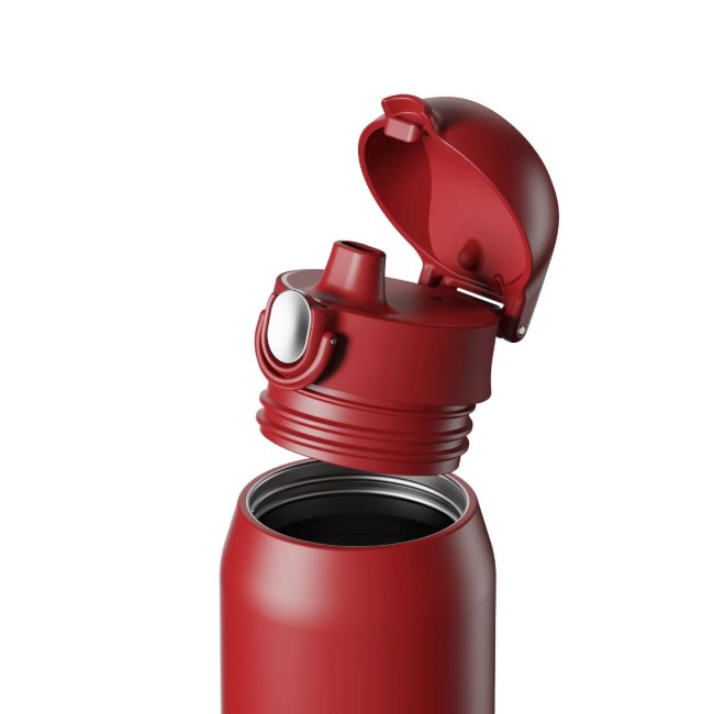 REVIVE бутилка за вода, неръждаема стомана, 540 ml, Red Fire - Ion8