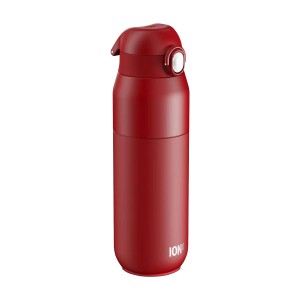 REVIVE бутилка за вода, неръждаема стомана, 540 ml, Red Fire - Ion8