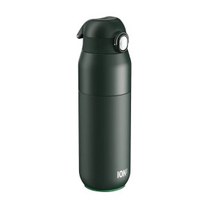REVIVE бутилка за вода, неръждаема стомана, 540 ml, Forest Green - Ion8