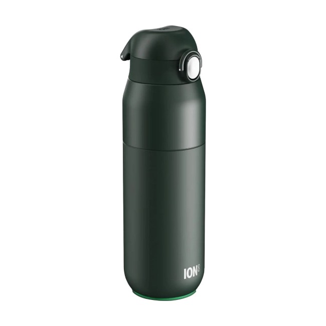 REVIVE бутилка за вода, неръждаема стомана, 540 ml, Forest Green - Ion8
