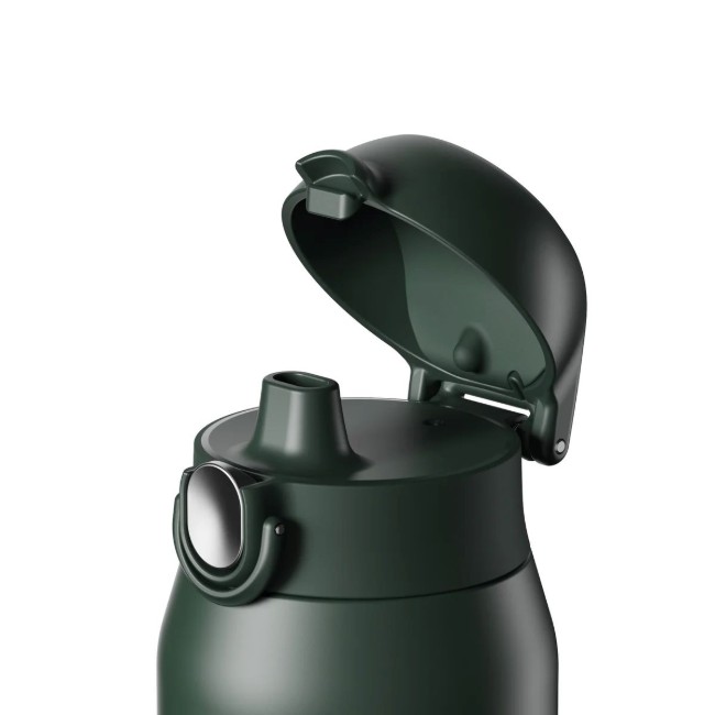 REVIVE бутилка за вода, неръждаема стомана, 540 ml, Forest Green - Ion8