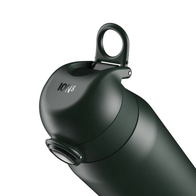 REVIVE бутилка за вода, неръждаема стомана, 540 ml, Forest Green - Ion8