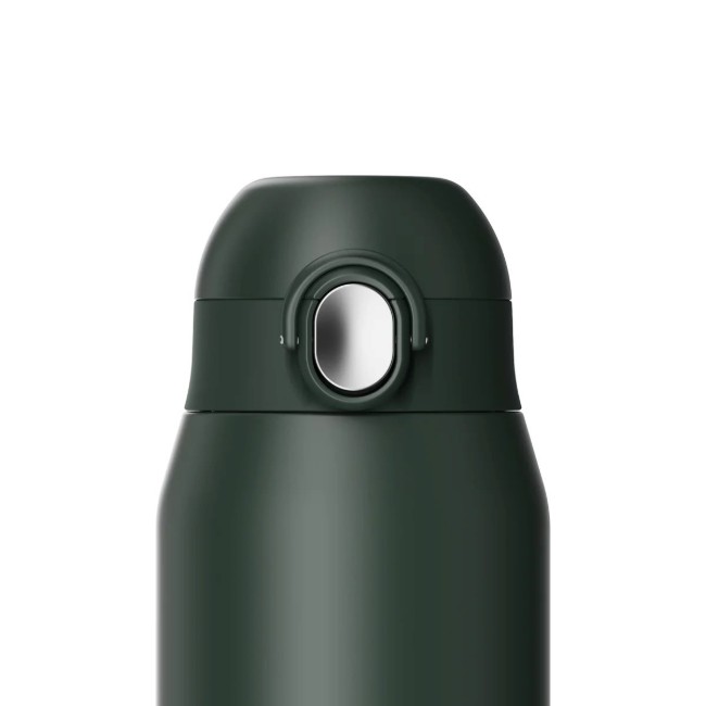 REVIVE бутилка за вода, неръждаема стомана, 540 ml, Forest Green - Ion8