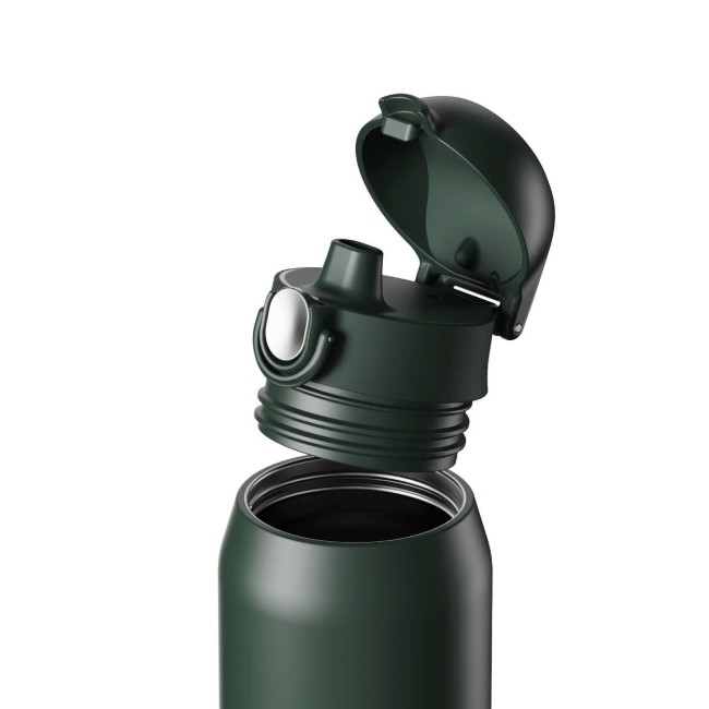 REVIVE бутилка за вода, неръждаема стомана, 540 ml, Forest Green - Ion8