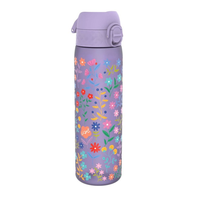 SLIM детска бутилка за вода, рециклон, 500 мл, Ditsy Floral - Ion8