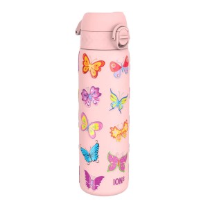 SLIM бутилка за вода, неръждаема стомана, 500 ml, Butterfly - Ion8