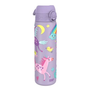 SLIM бутилка за вода, неръждаема стомана, 500 ml, Unicorns Periwinkle - Ion8