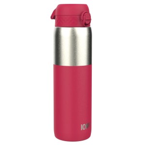 Бутилка за вода, неръждаема стомана, 1.2 L, Viva Magenta - Ion8