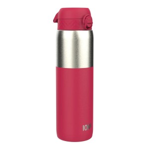 Бутилка за вода, неръждаема стомана, 920 ml, Viva Magenta - Ion8