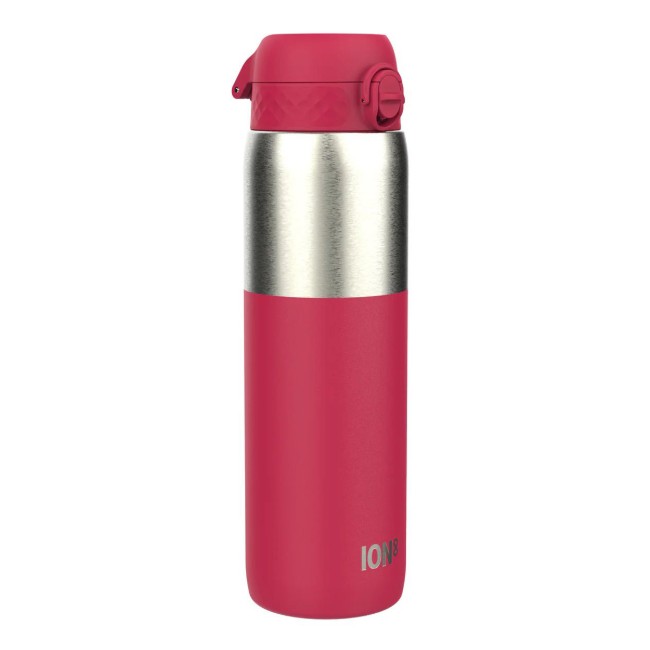 Бутилка за вода, неръждаема стомана, 920 ml, Viva Magenta - Ion8
