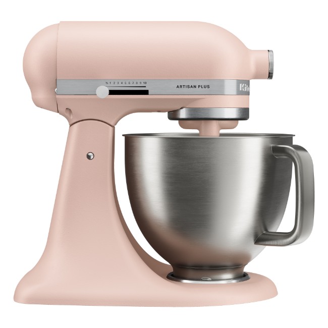 Стойка миксер с купа 4.7 L, Artisan Plus, Model 50, Feather Pink - KitchenAid