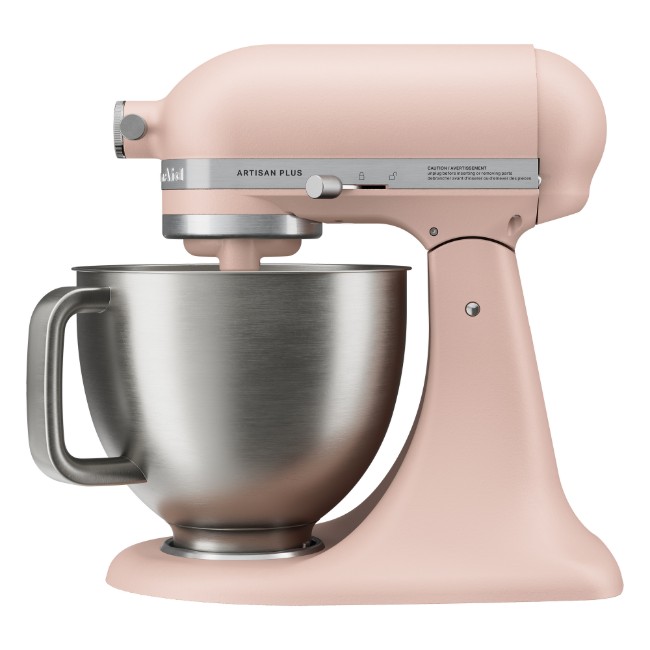 Стойка миксер с купа 4.7 L, Artisan Plus, Model 50, Feather Pink - KitchenAid