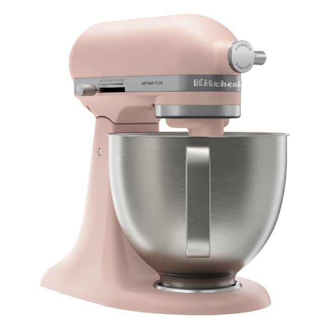 Стойка миксер с купа 4.7 L, Artisan Plus, Model 50, Feather Pink - KitchenAid