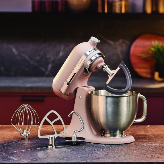 Стойка миксер с купа 4.7 L, Artisan Plus, Model 50, Feather Pink - KitchenAid