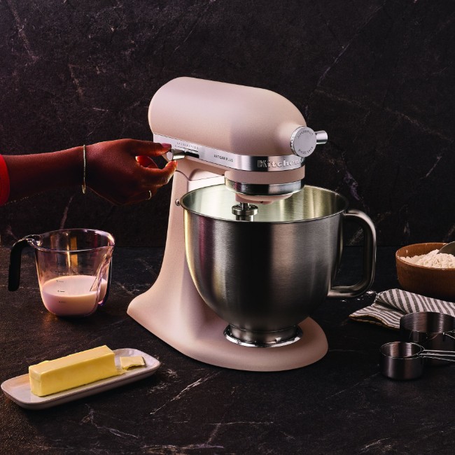 Стойка миксер с купа 4.7 L, Artisan Plus, Model 50, Feather Pink - KitchenAid