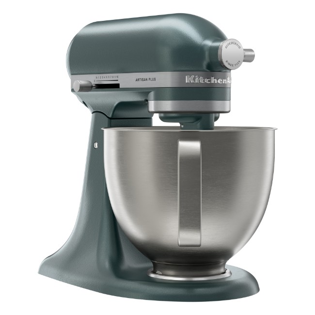Стационарен миксер с купа 4.7 L, Artisan Plus, модел 50, Juniper - KitchenAid