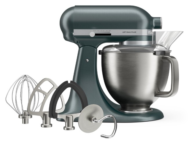 Стационарен миксер с купа 4.7 L, Artisan Plus, модел 50, Juniper - KitchenAid