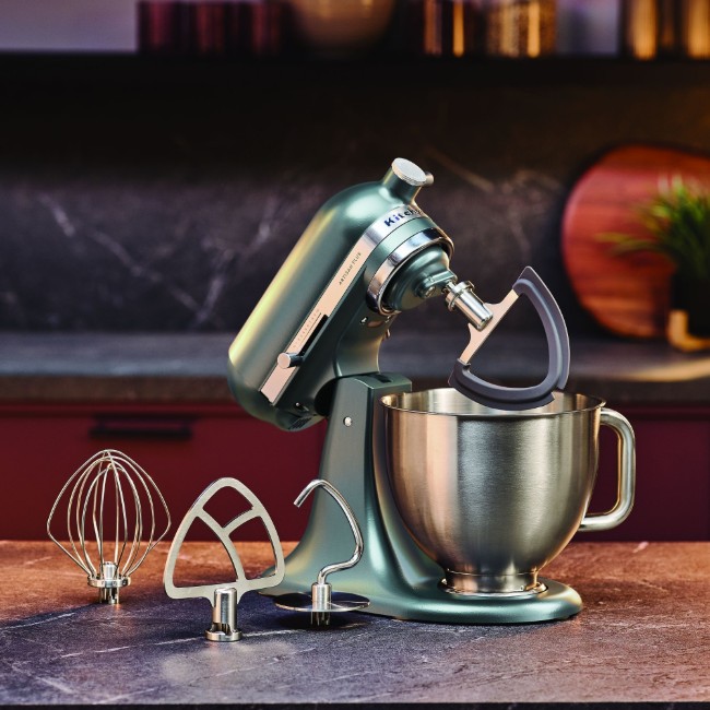 Стационарен миксер с купа 4.7 L, Artisan Plus, модел 50, Juniper - KitchenAid