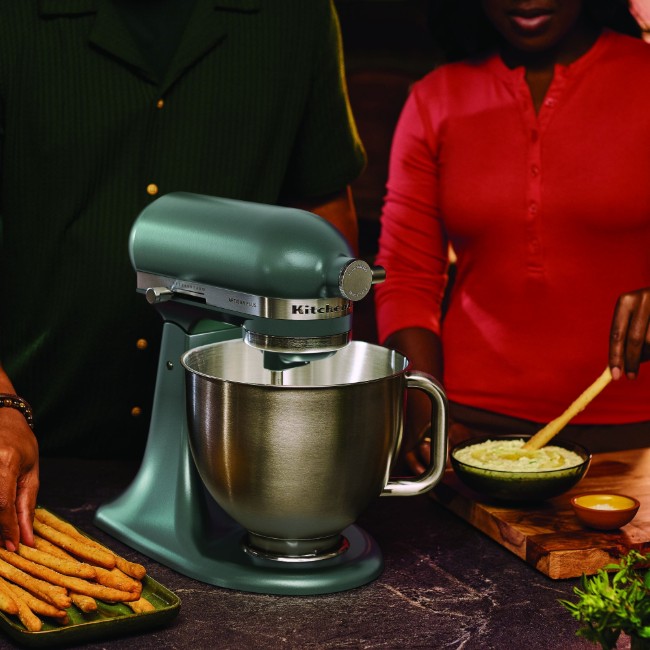 Стационарен миксер с купа 4.7 L, Artisan Plus, модел 50, Juniper - KitchenAid
