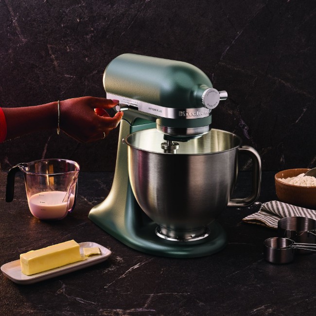 Стационарен миксер с купа 4.7 L, Artisan Plus, модел 50, Juniper - KitchenAid