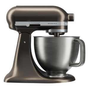 Стационарен миксер с 4.7 литрова купа, Artisan Plus, модел 50,  Iron Ore - KitchenAid