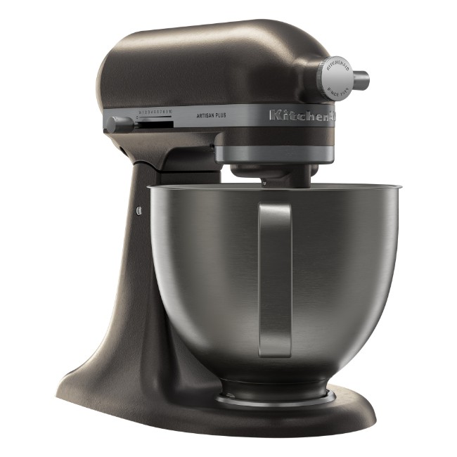 Стационарен миксер с 4.7 литрова купа, Artisan Plus, модел 50,  Iron Ore - KitchenAid